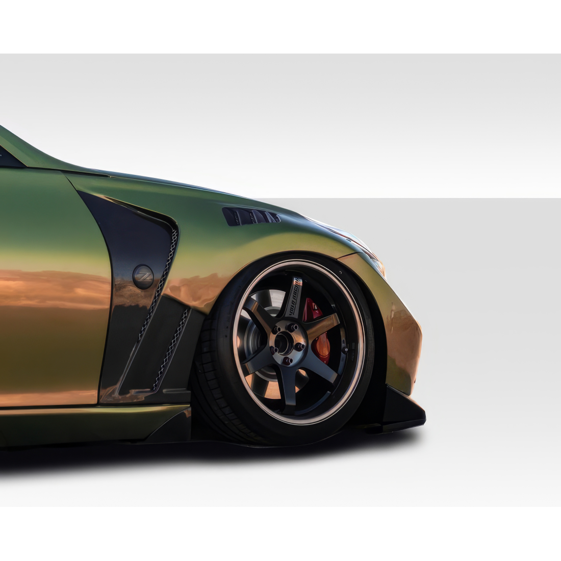 All kind of Exterior/Fendersfor  Nissan 370Z 2009. 