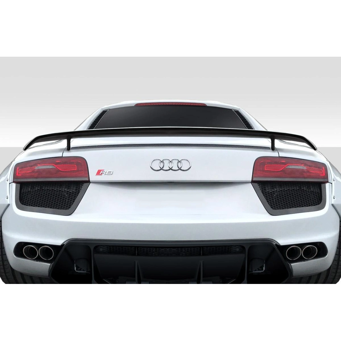 All kind of Exterior/Wingsfor Audi R8 2008. 3