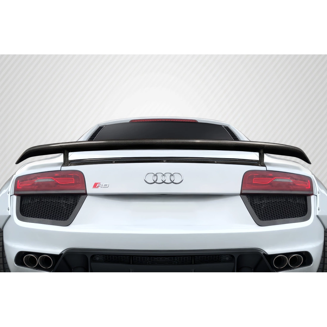 All kind of Exterior/Wingsfor Audi R8 2008. 1