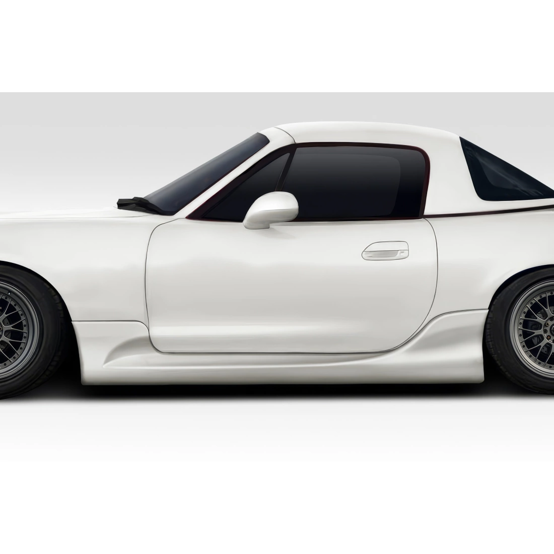 ミキスター 99-05 Mazda Miata MX-5 M1 Speed Side Skirts Rocker Panels