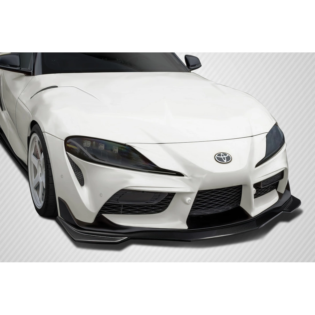 All kind of Exterior/Front Lipsfor  Toyota Supra 2019. 11