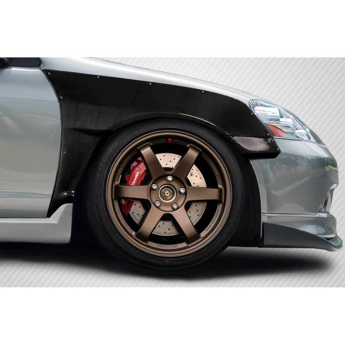 All kind of Exterior/Fendersfor  Acura RSX 2002. 1