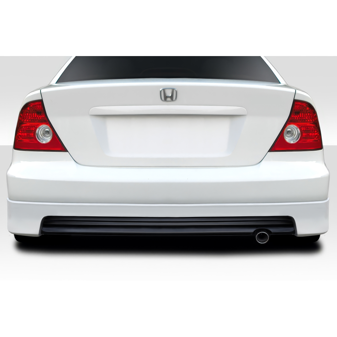 All kind of Exterior/Rear Bumpers or Lipsfor  Honda Civic 2001. 