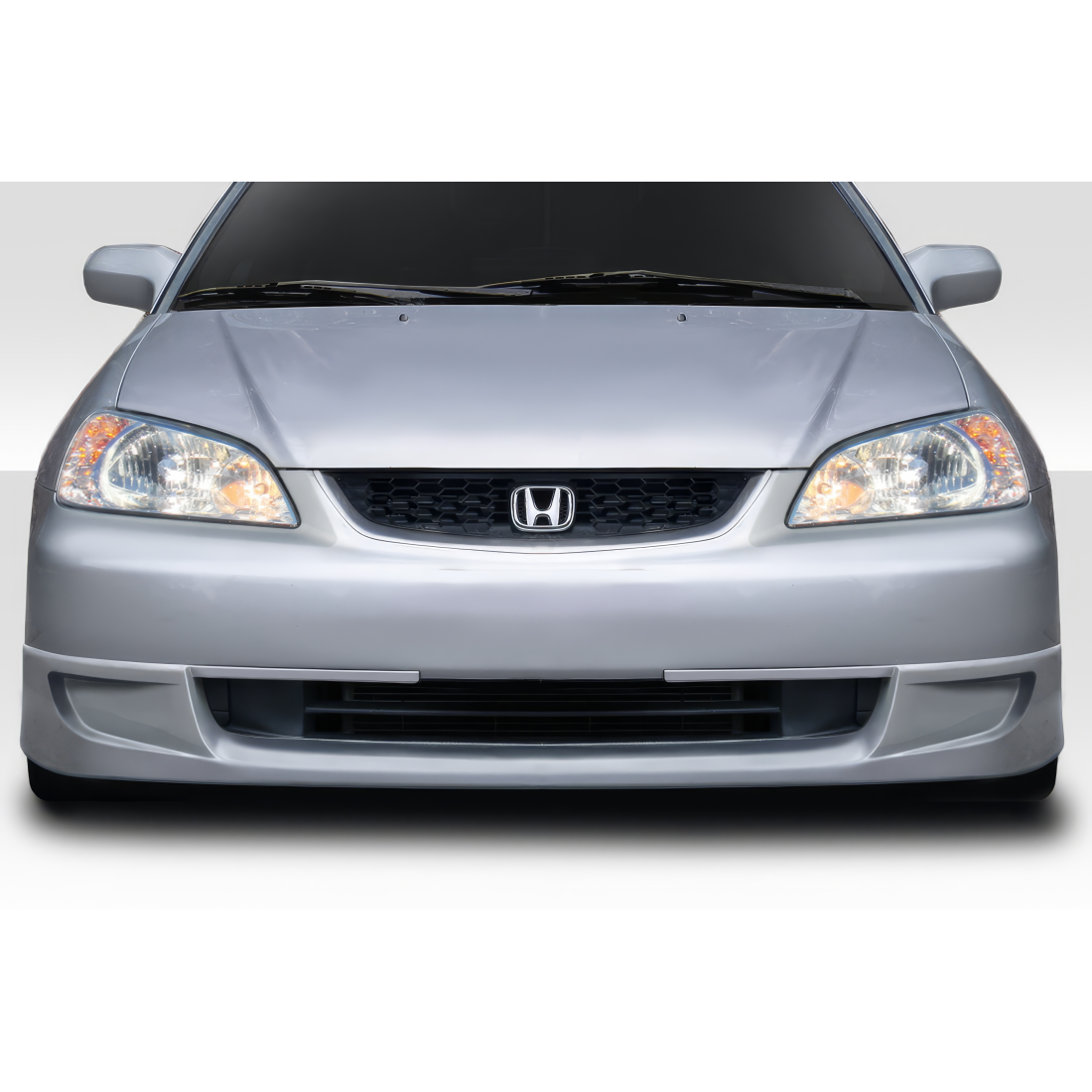 All kind of Exterior/Front Bumpers or Lipsfor  Honda Civic 2001. 