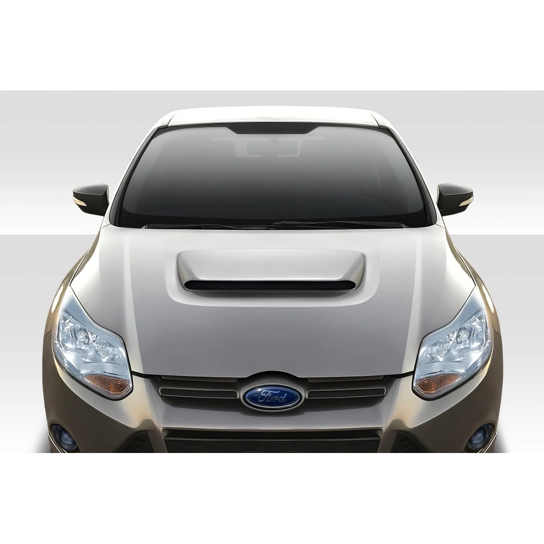 All kind of Exterior/Hoodsfor  Ford Focus 2012. 1