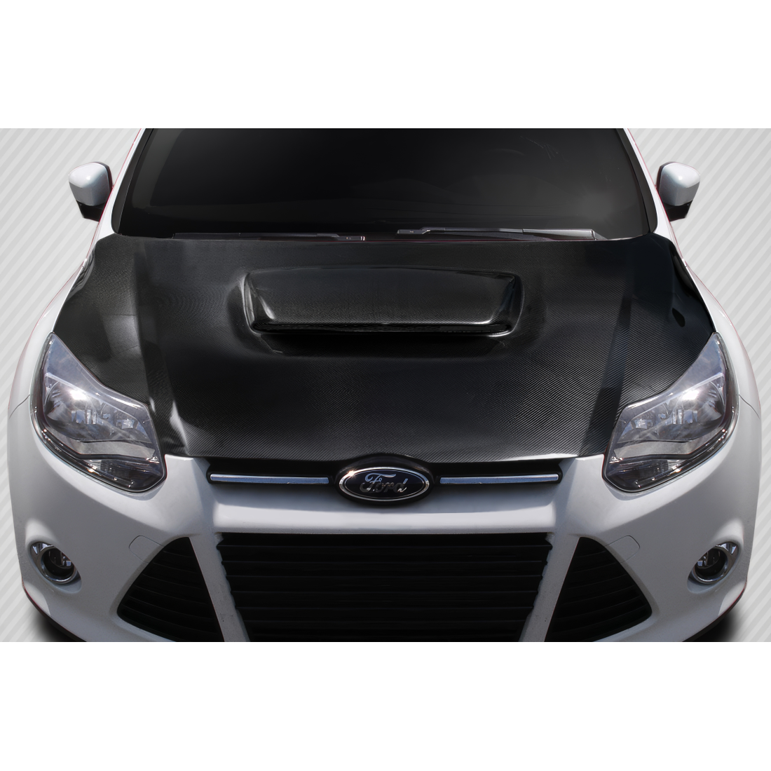 All kind of Exterior/Hoodsfor  Ford Focus 2012. 