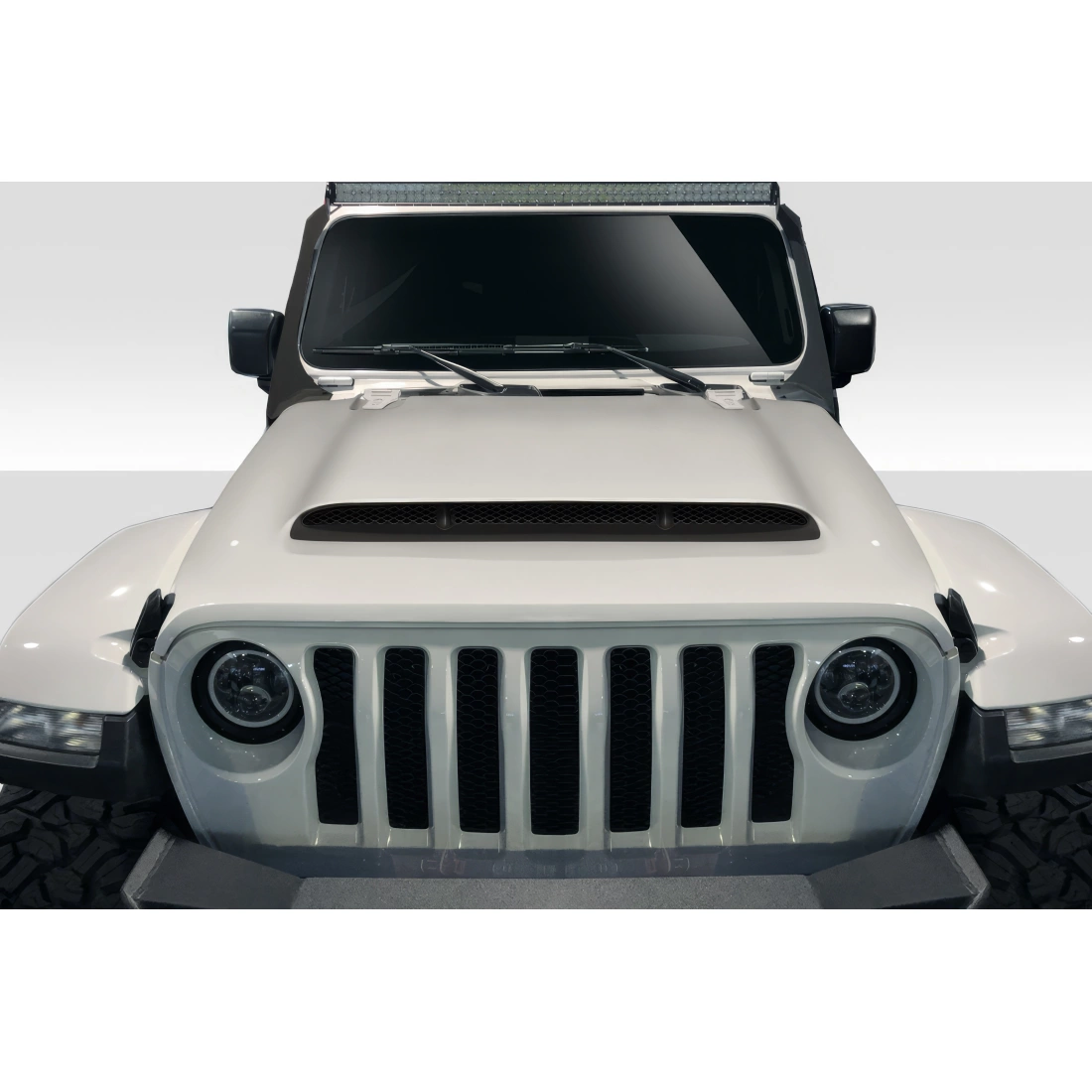 All kind of Exterior/Hoodsfor Jeep Gladiator 2018. 1