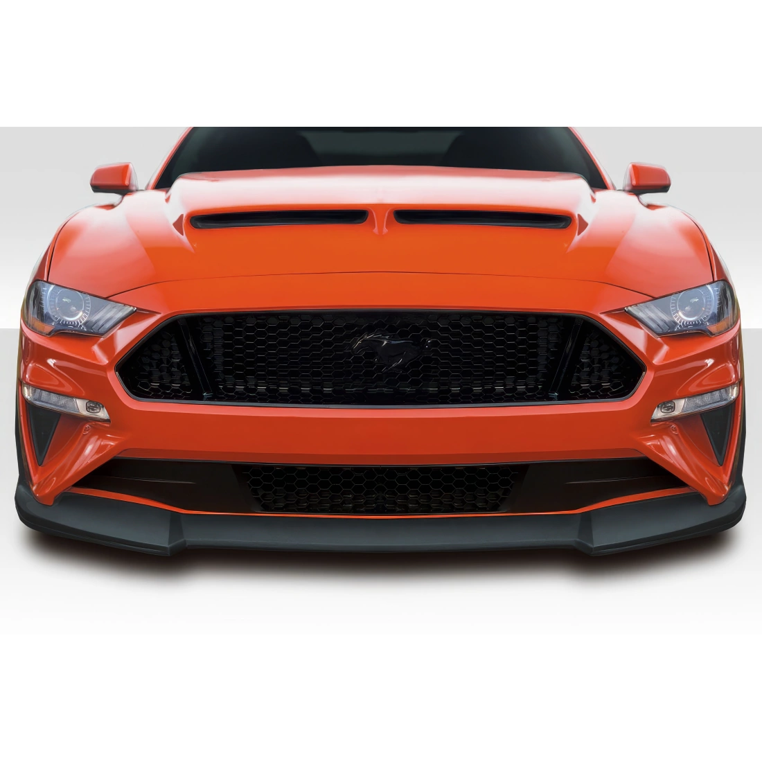 All kind of Exterior/Front Lipsfor Ford Mustang 2018. 1