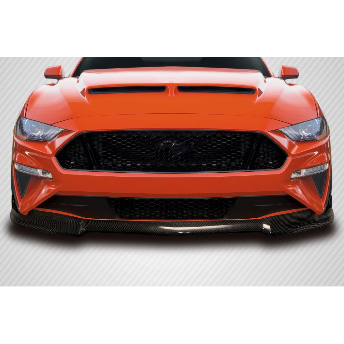 All kind of Exterior/Front Lipsfor Ford Mustang 2018. 1