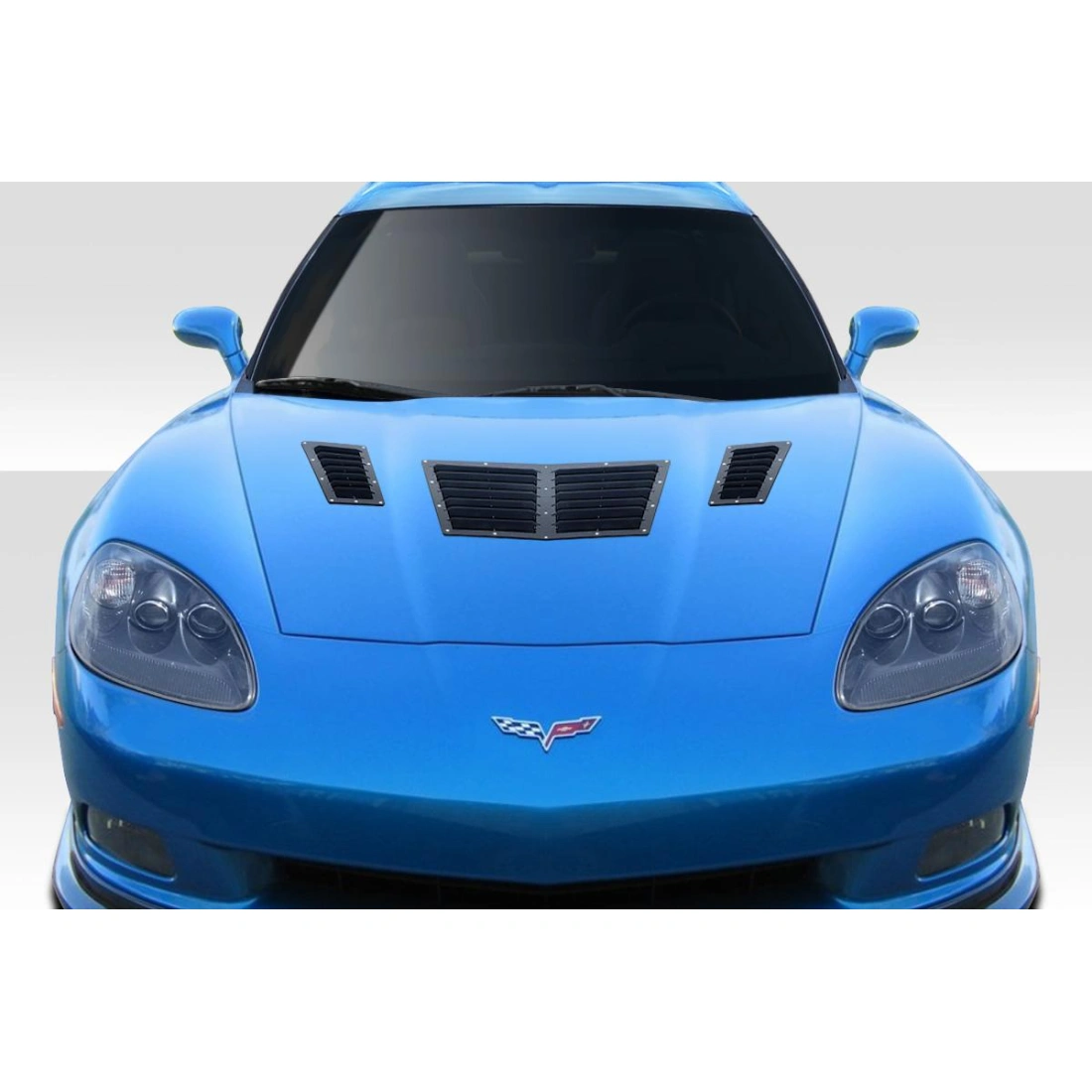 All kind of Exterior/Hoodsfor  Chevrolet Corvette 2005. 3