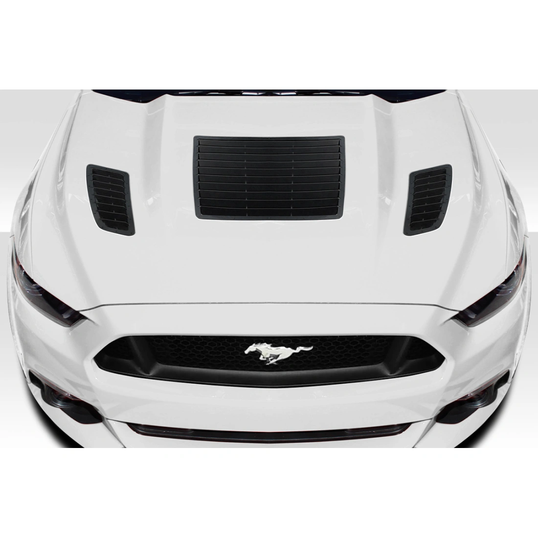 All kind of Exterior/Hoodsfor  Ford Mustang 2015. 1