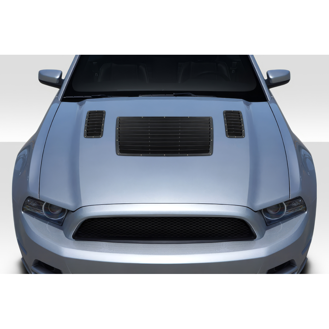 All kind of Exterior/Hoodsfor  Ford Mustang 2013. 
