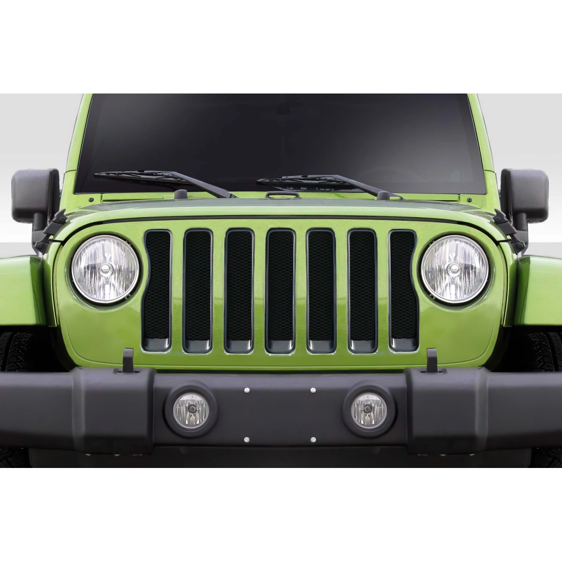 All kind of Exterior/Grillesfor  Jeep Wrangler 2007. 1
