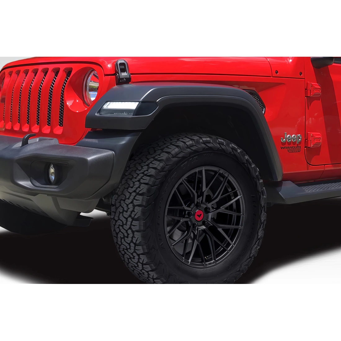 All kind of Exterior/Fendersfor Jeep Wrangler 2007. 1