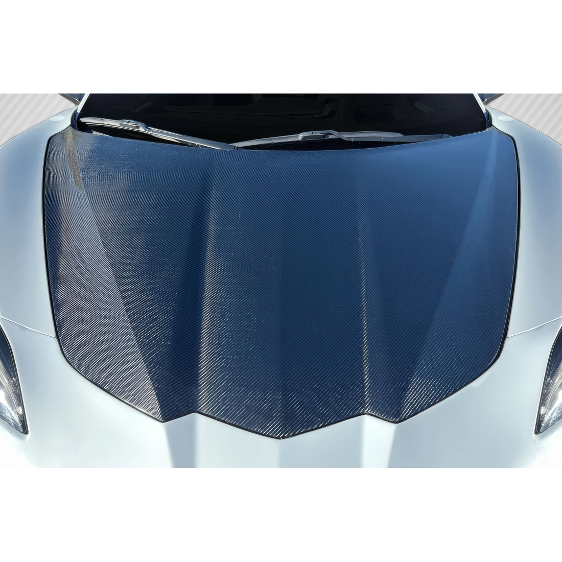 All kind of Exterior/Hoodsfor  Chevrolet Corvette 2020. 9