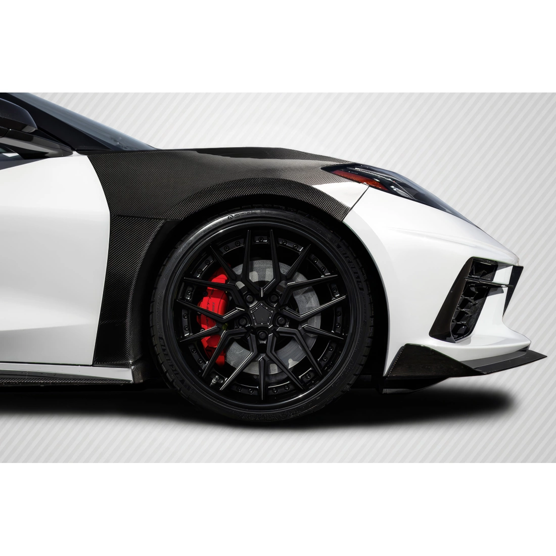 All kind of Exterior/Fendersfor  Chevrolet Corvette 2020. 1