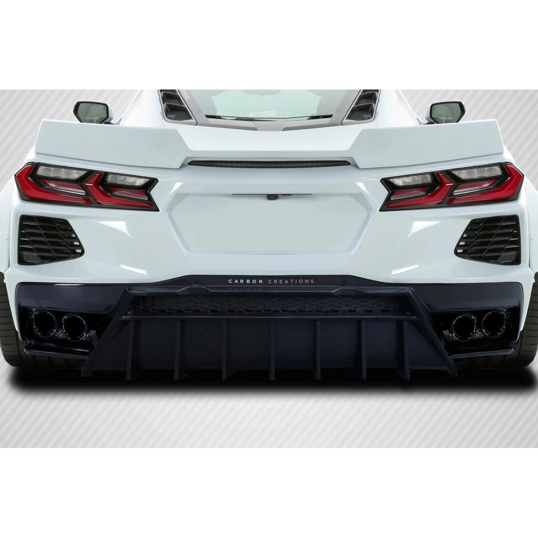 All kind of Exterior/Diffusersfor  Chevrolet Corvette 2020. 2