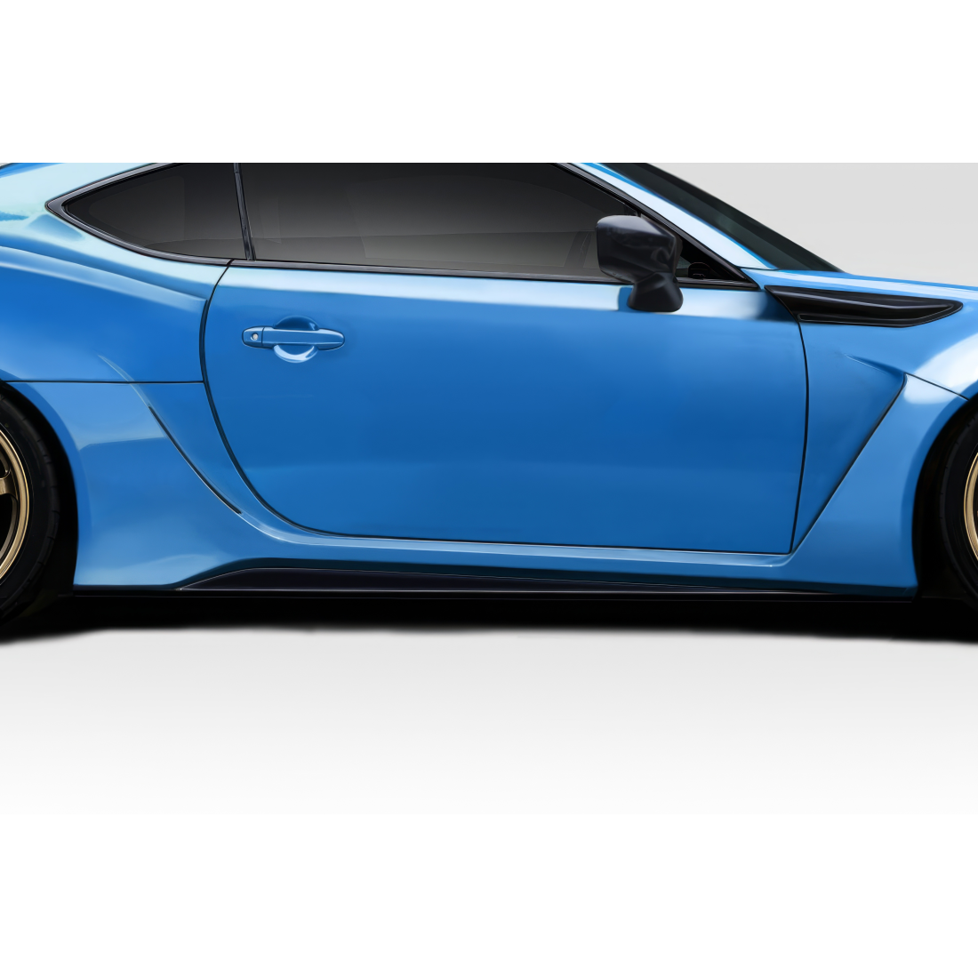 All kind of Exterior/Side Skirtsfor  Toyota 86 2017. 
