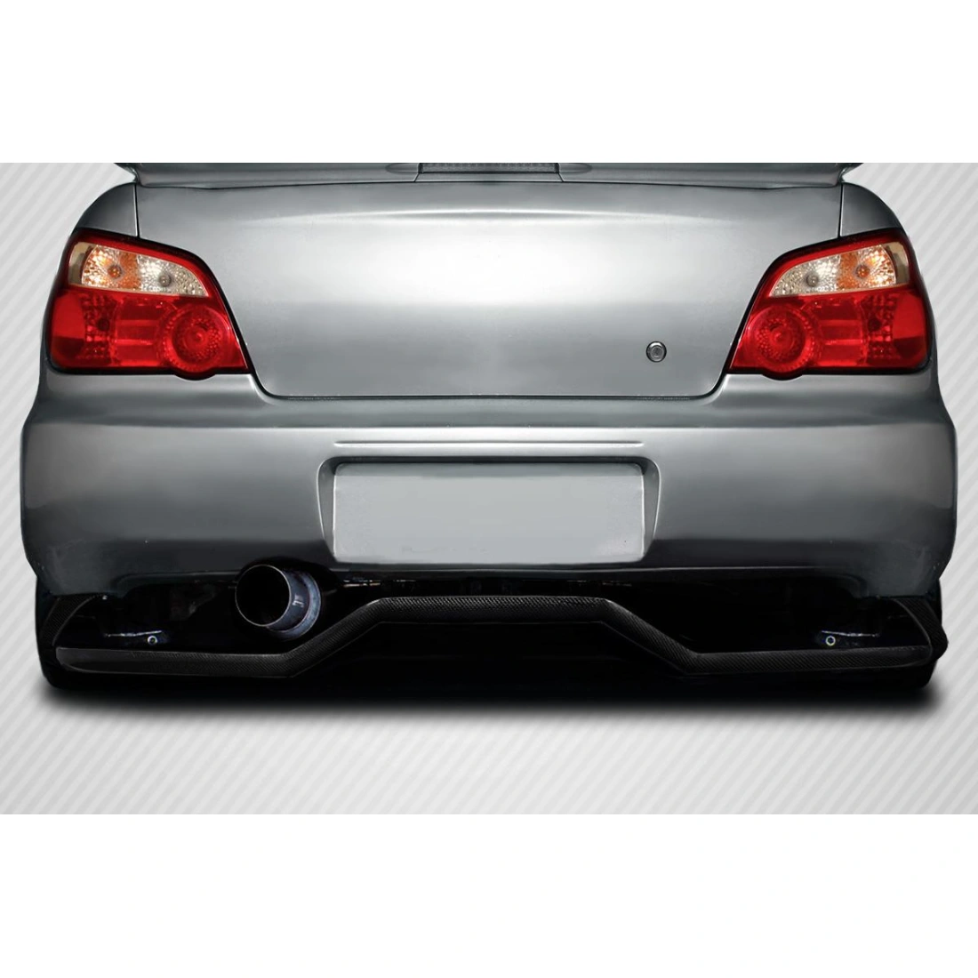 All kind of Exterior/Diffusersfor Subaru Impreza 2002. 2