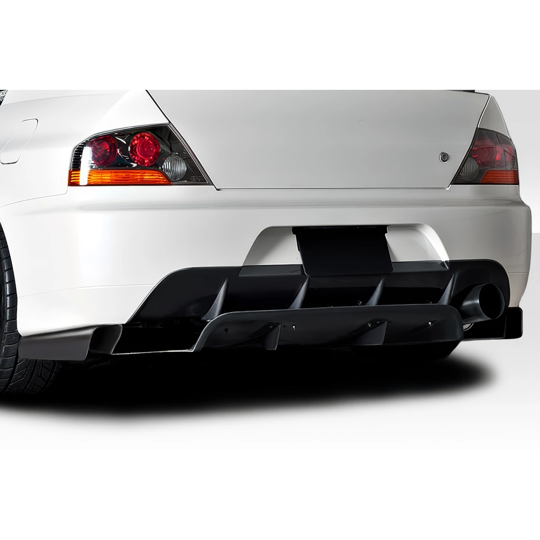 All kind of Exterior/Diffusersfor  Mitsubishi Evolution 2003. 9