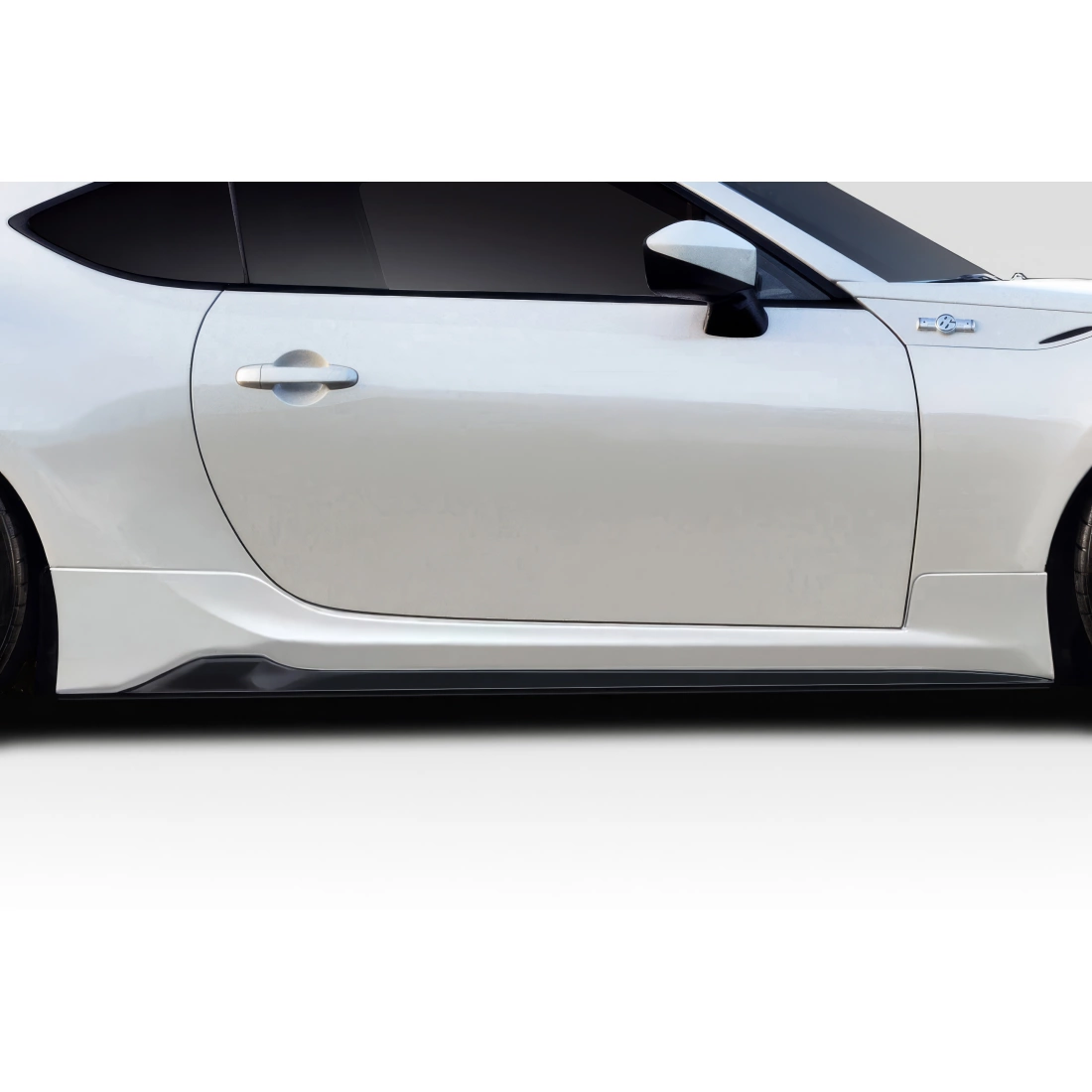 All kind of Exterior/Side Skirtsfor  Subaru BRZ 2013. 1