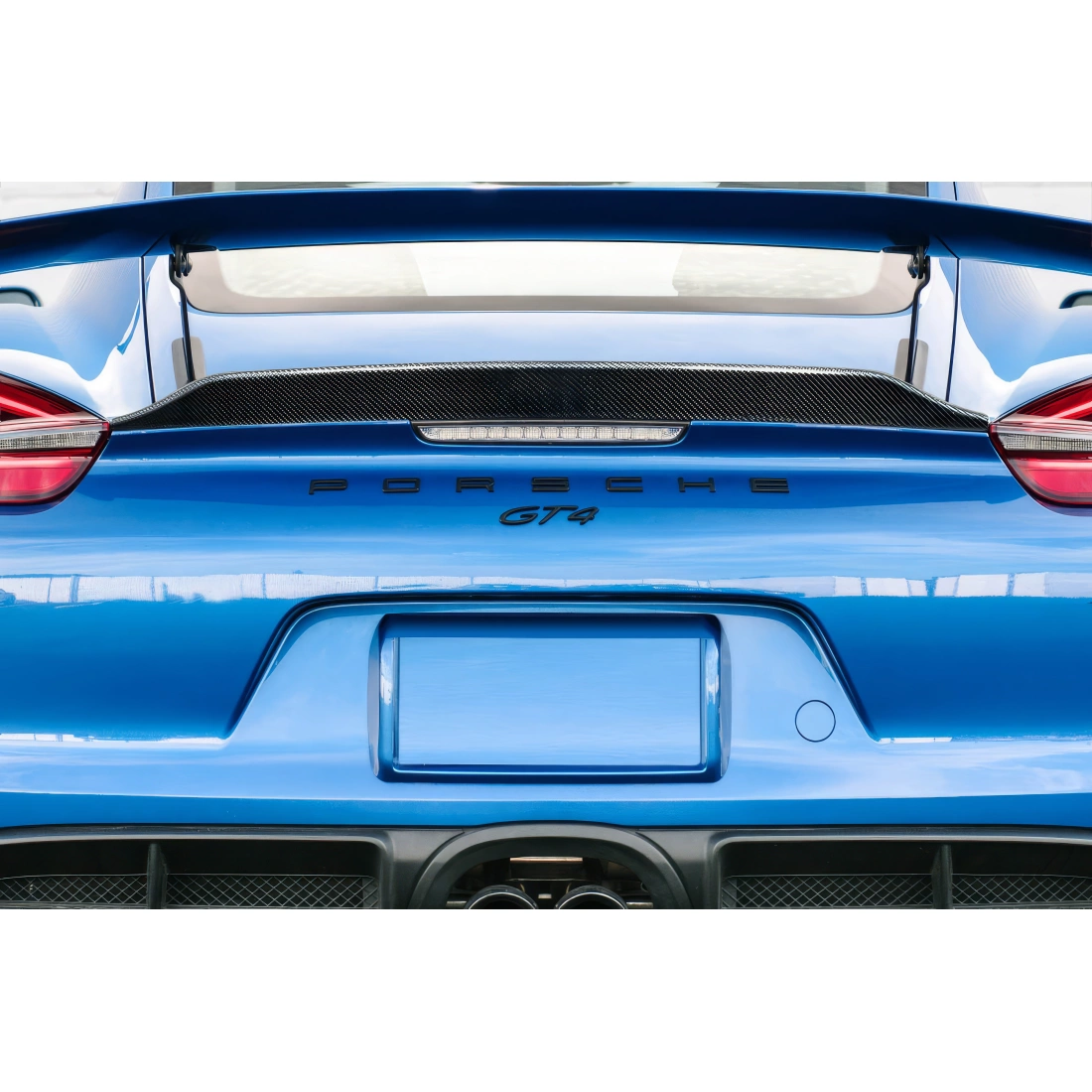 All kind of Exterior/Wingsfor  Porsche Cayman 2014. 1