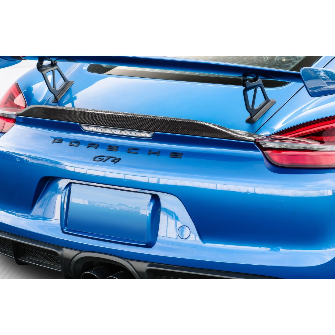 All kind of Exterior/Wingsfor  Porsche Cayman 2014. 5