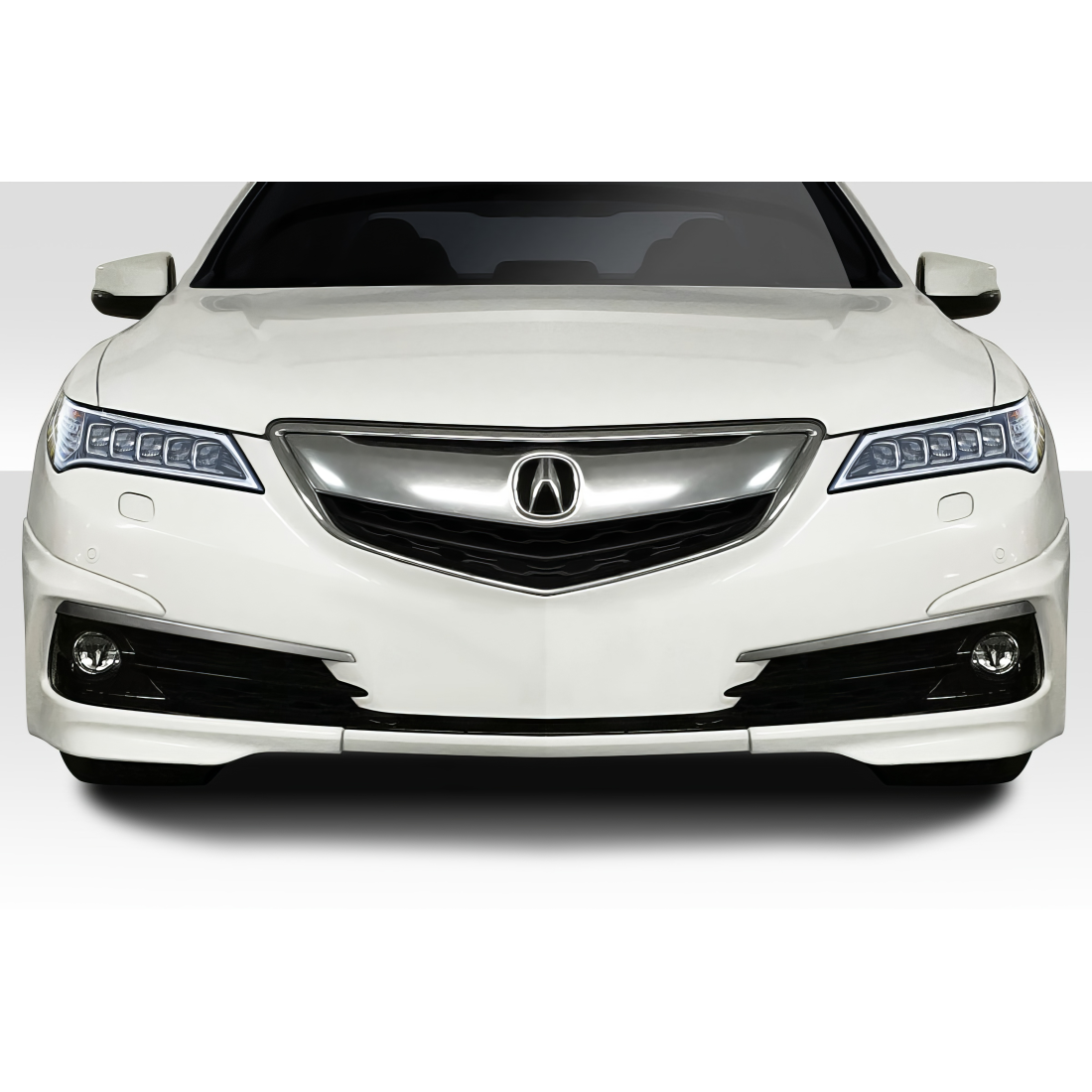All kind of Exterior/Front Bumpers or Lipsfor  Acura TLX 2015. 
