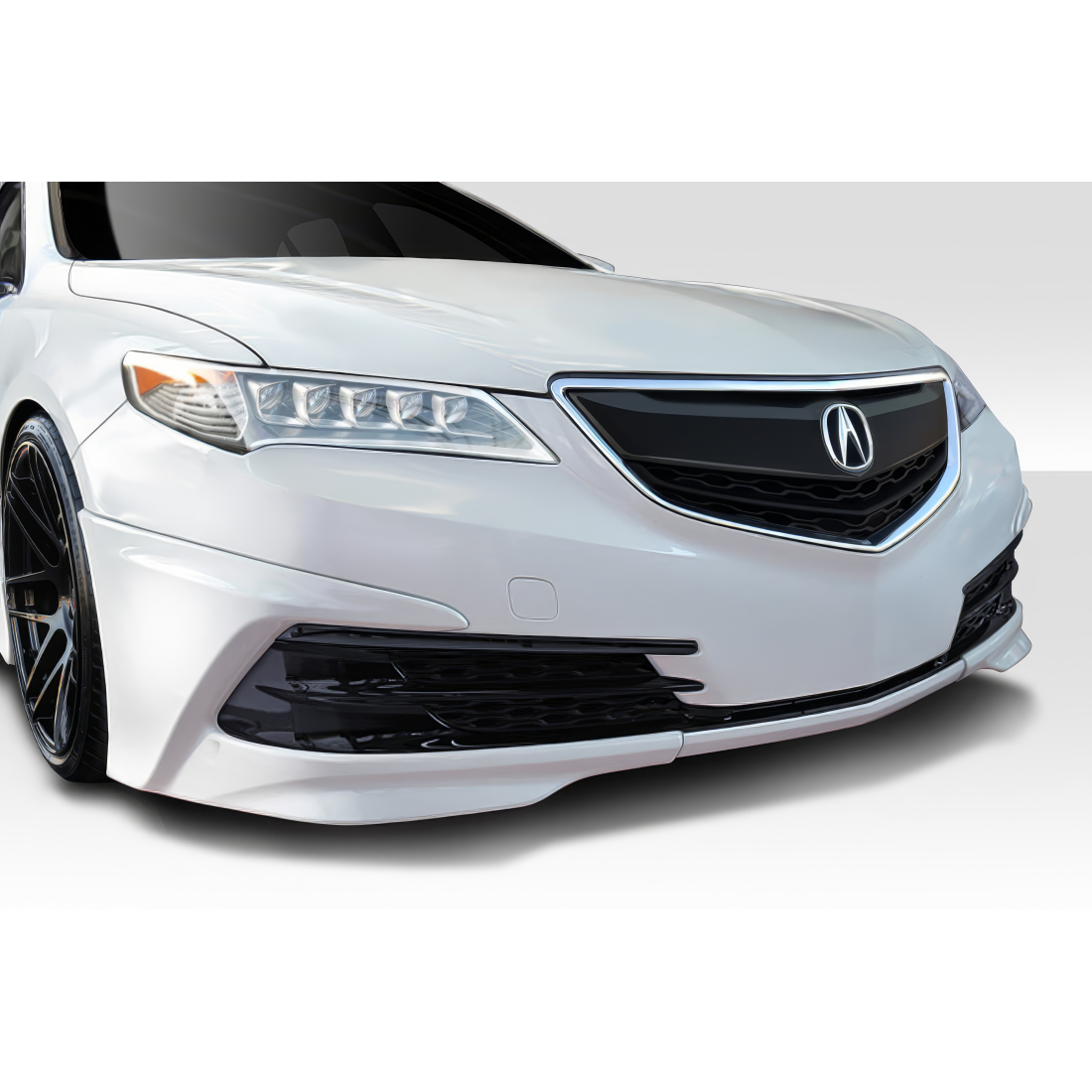 All kind of Exterior/Front Bumpers or Lipsfor  Acura TLX 2015. 