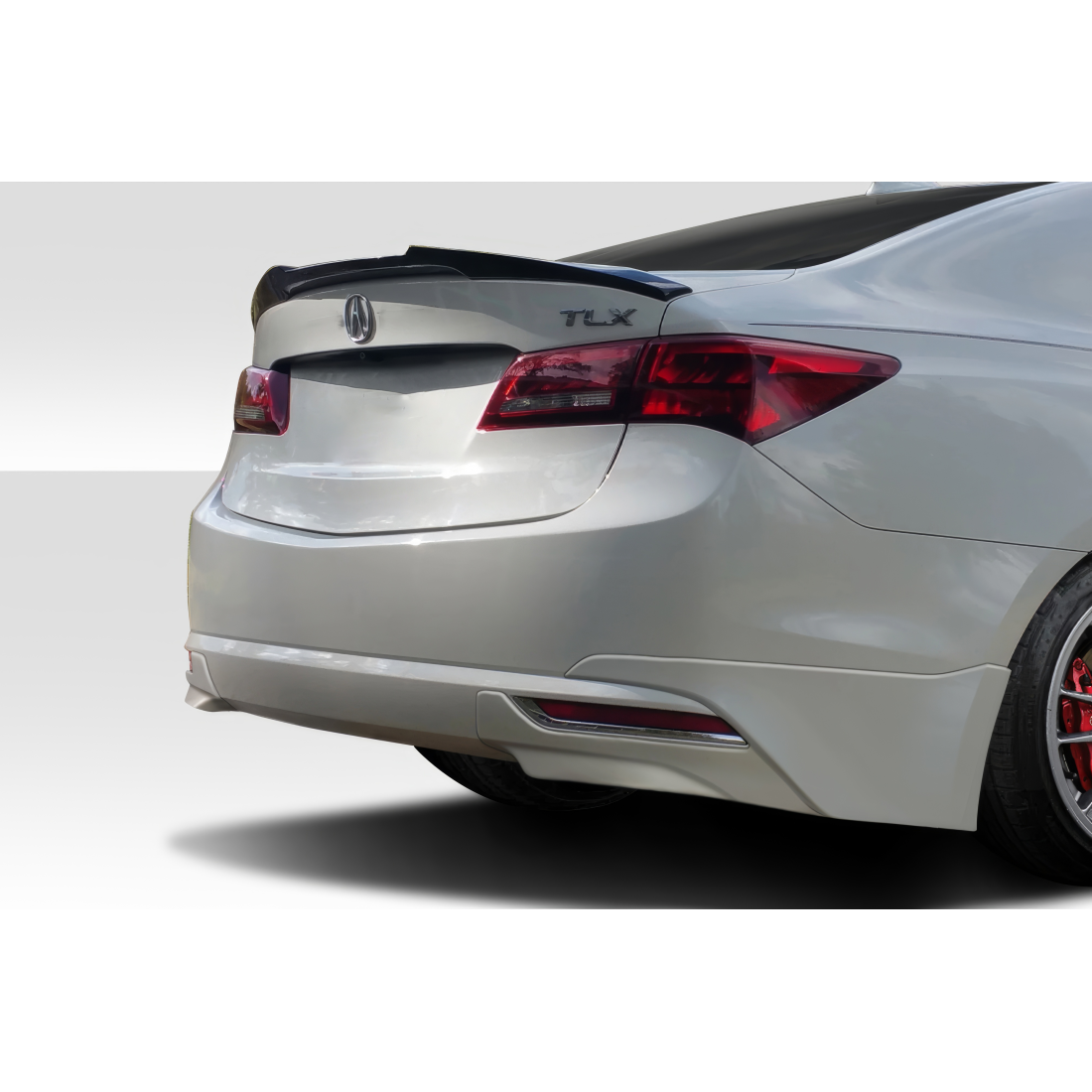 All kind of Exterior/Rear Bumpers or Lipsfor  Acura TLX 2015. 