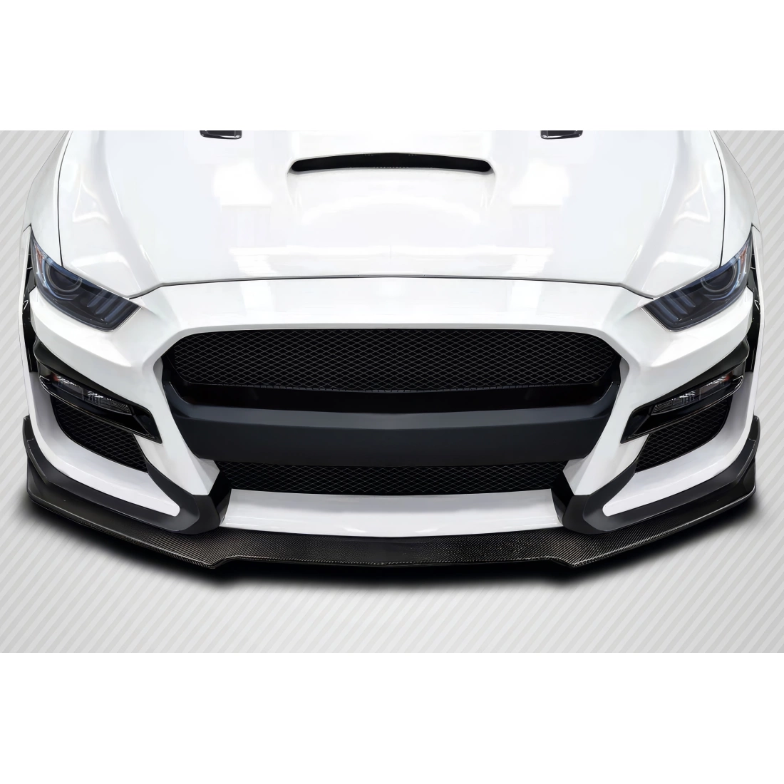 All kind of Exterior/Front Lipsfor Ford Mustang 2015. 1