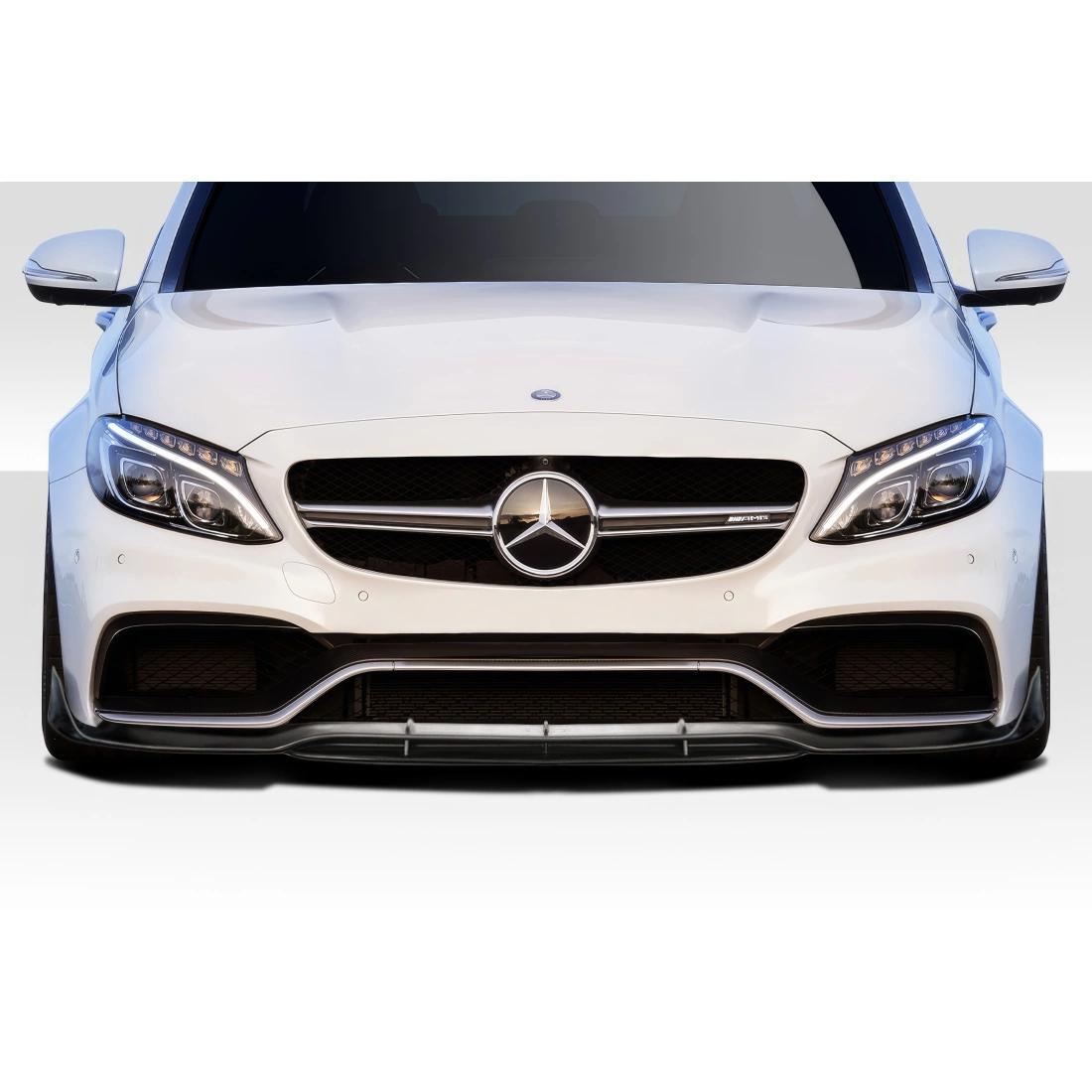All kind of Exterior/Front Lipsfor  Mercedes-Benz C300 2015. 1