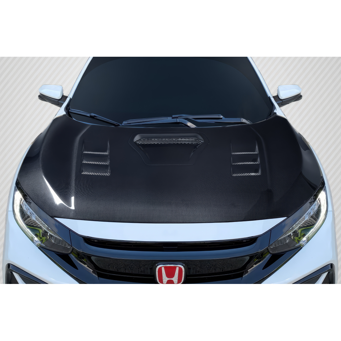 All kind of Exterior/Hoodsfor  Honda Civic 2016. 