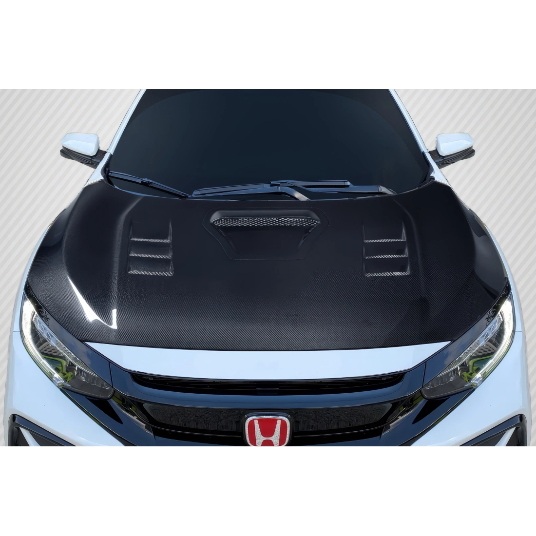 All kind of Exterior/Hoodsfor Honda Civic 2016. 1