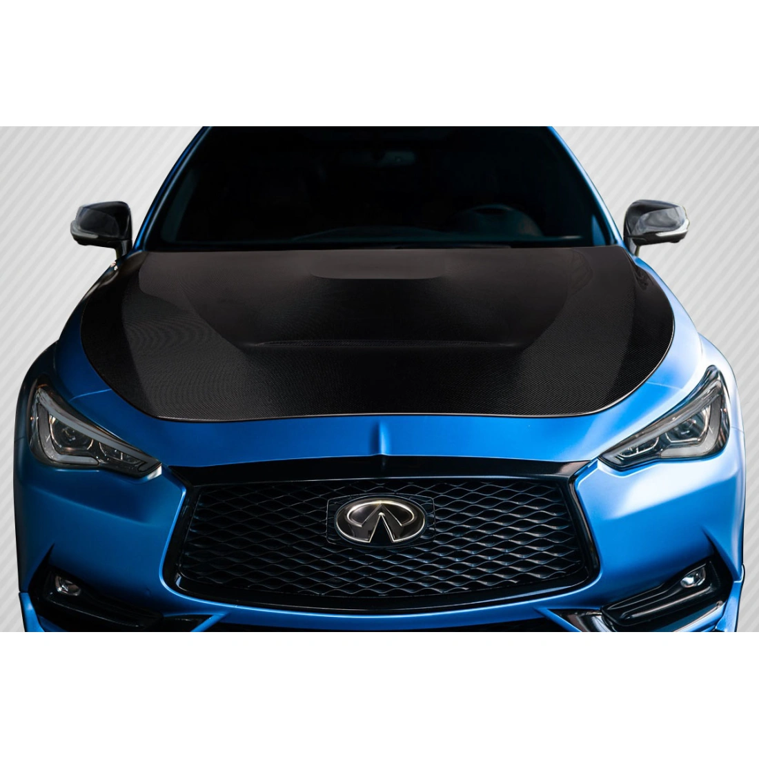 All kind of Exterior/Hoodsfor  Infiniti Q60 2017. 1