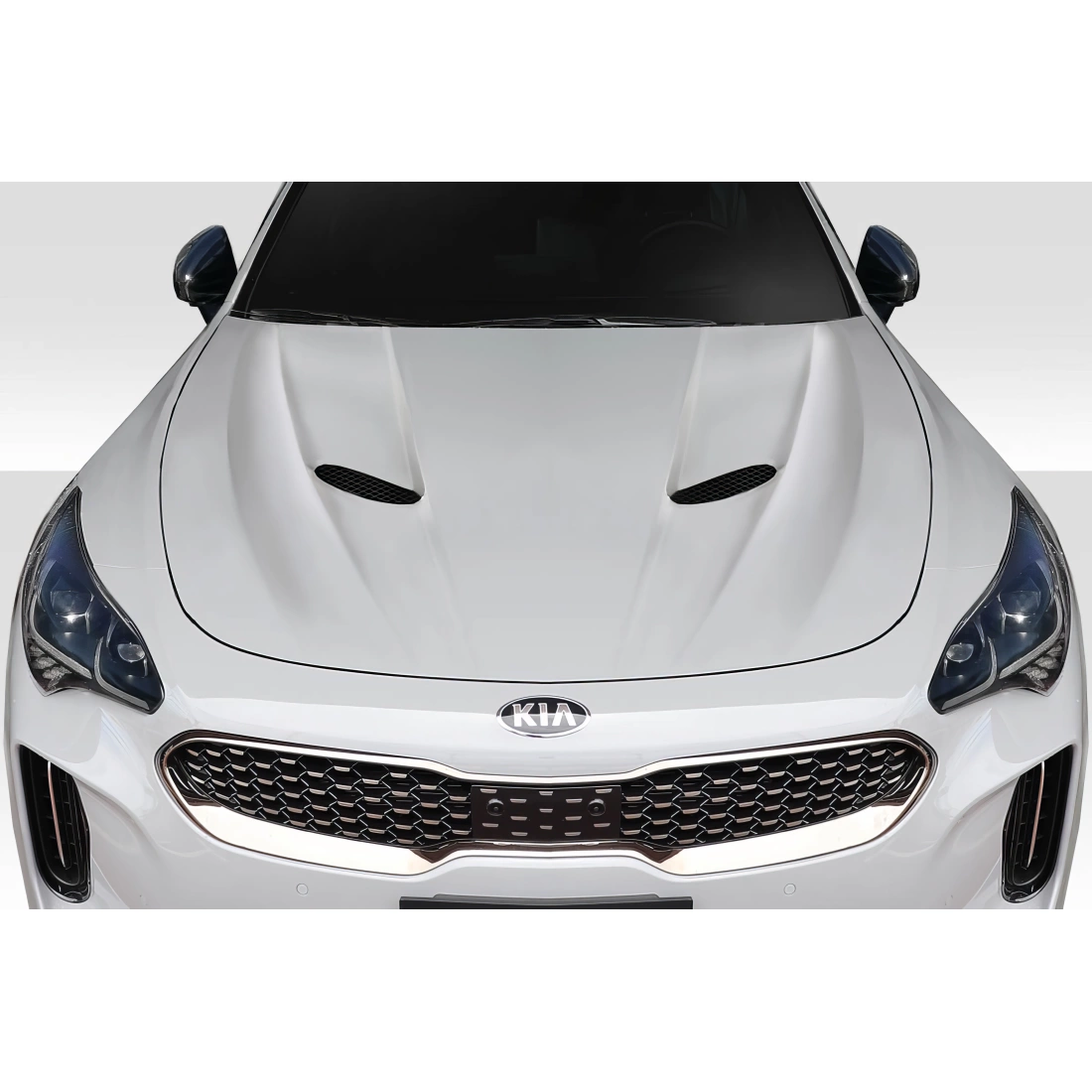 All kind of Exterior/Hoodsfor  KIA Stinger 2018. 1