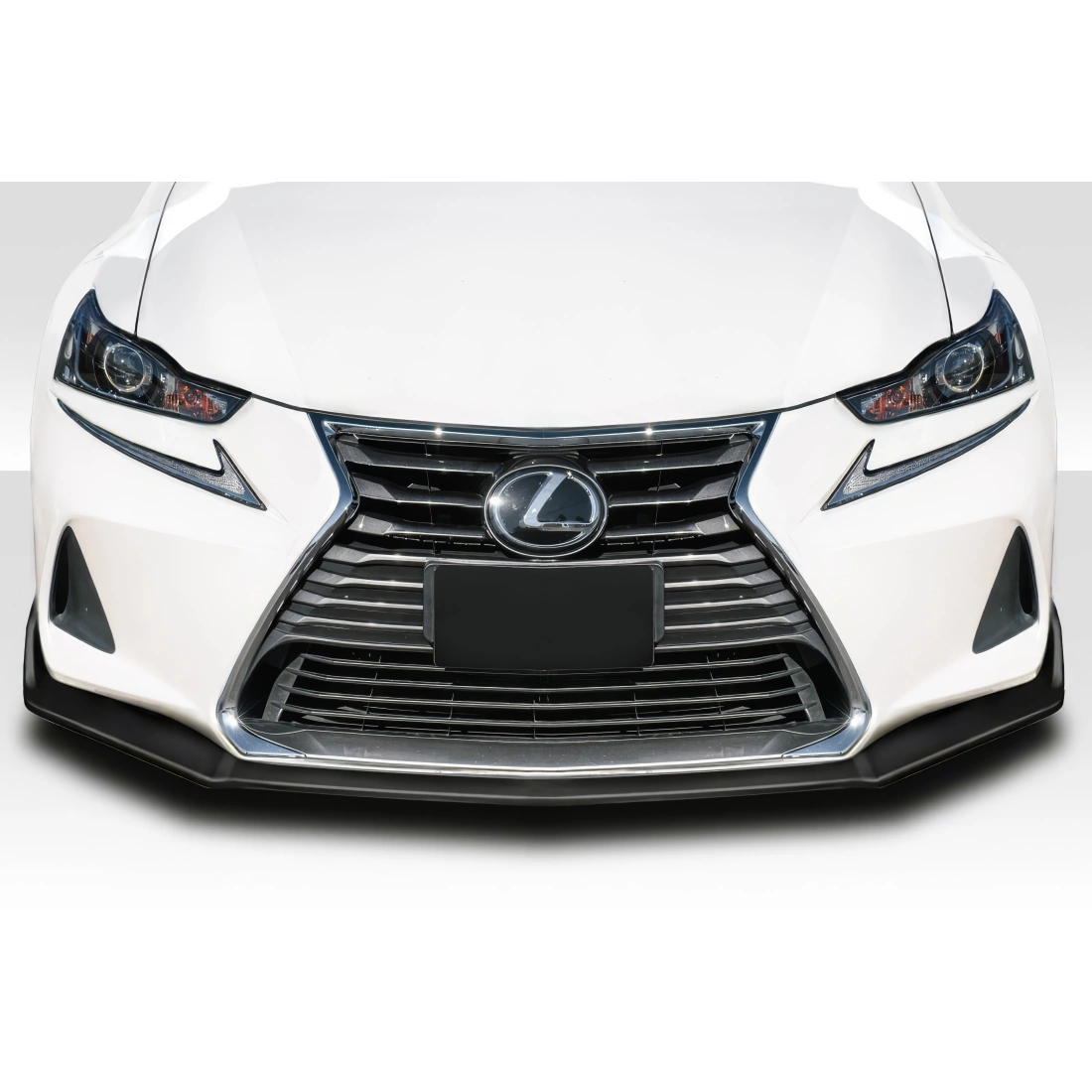 All kind of Exterior/Front Lipsfor Lexus IS Series 2017. 1