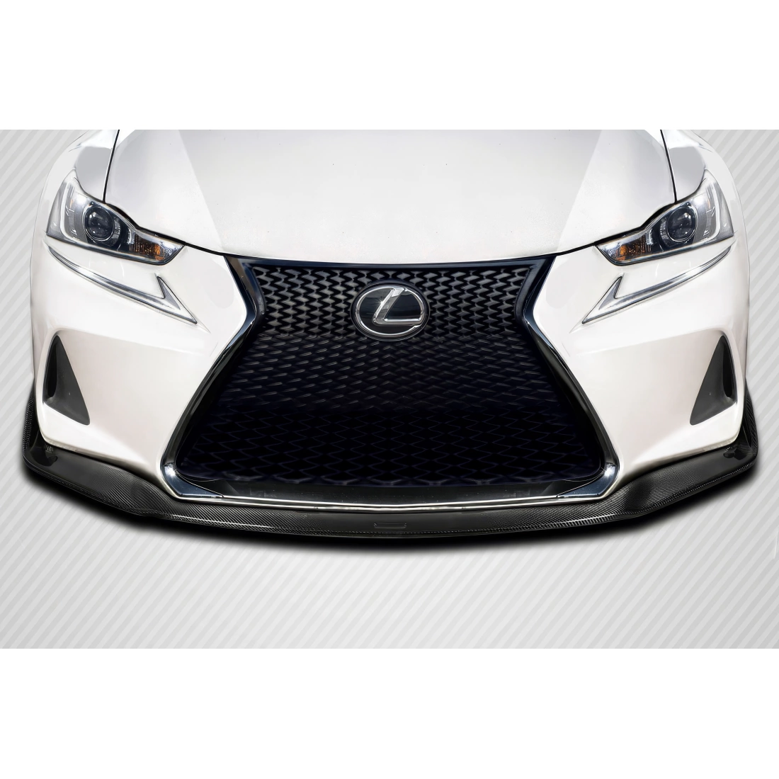 All kind of Exterior/Front Lipsfor  Lexus IS Series 2017. 1
