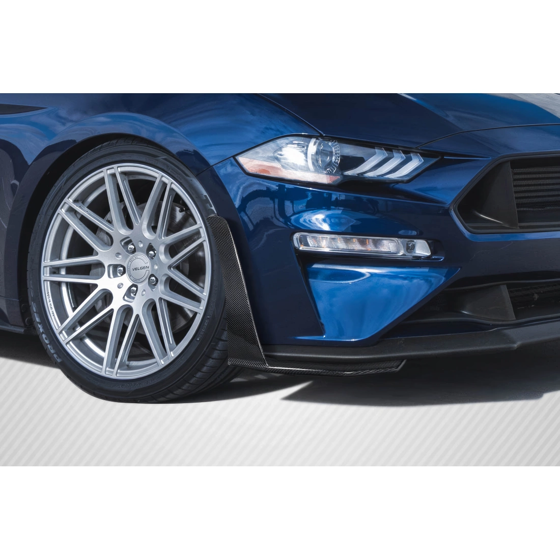 All kind of Exterior/Front Lipsfor  Ford Mustang 2018. 1