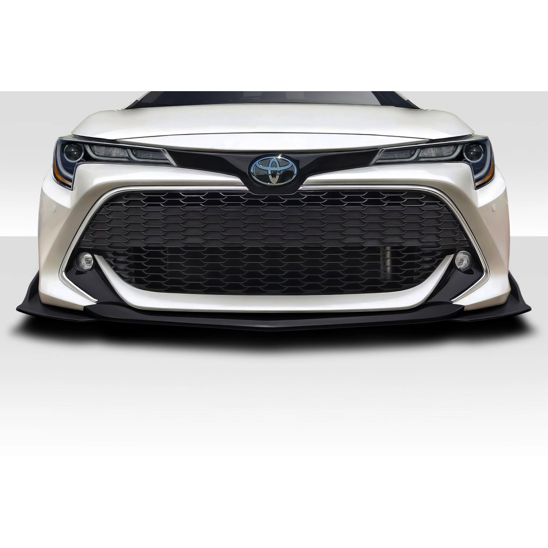 All kind of Exterior/Front Lipsfor  Toyota Corolla 2019. 1