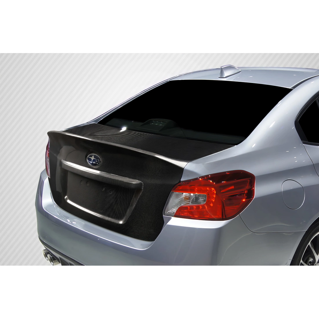 All kind of Exterior/Trunksfor  Subaru Impreza 2015. 8