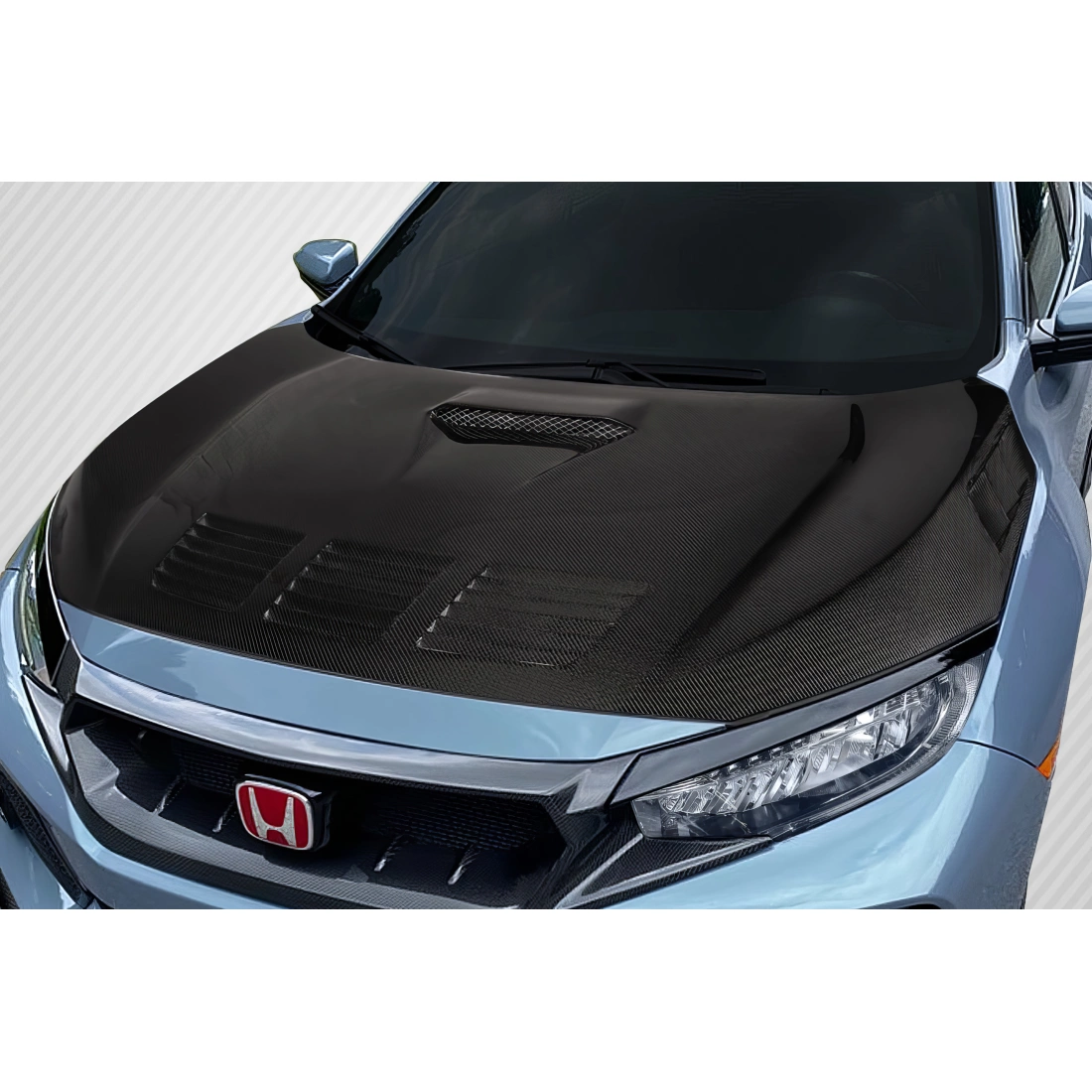 All kind of Exterior/Hoodsfor  Honda Civic 2017. 8