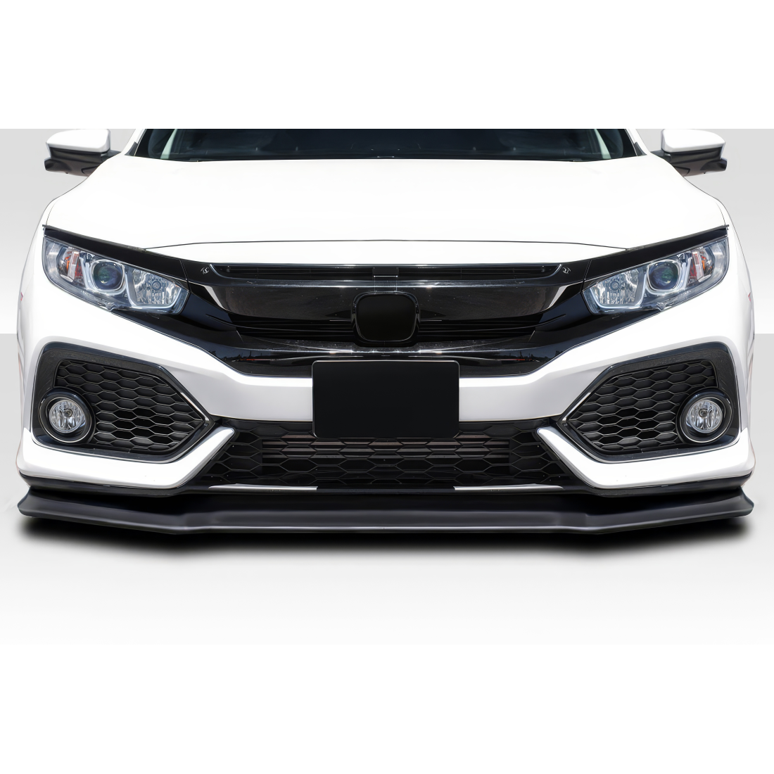 All kind of Exterior/Front Bumpers or Lipsfor  Honda Civic 2017. 