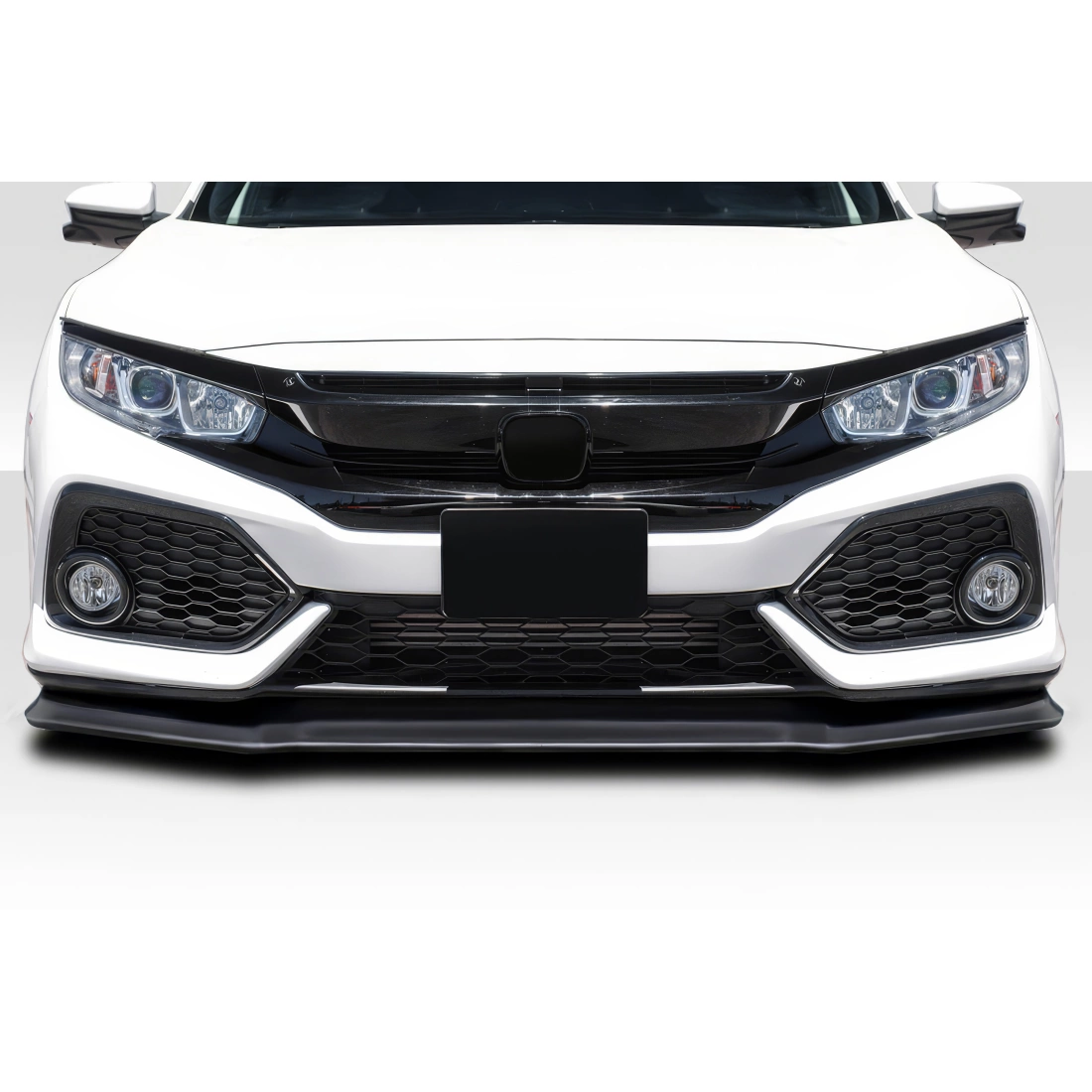 All kind of Exterior/Front Lipsfor  Honda Civic 2017. 1