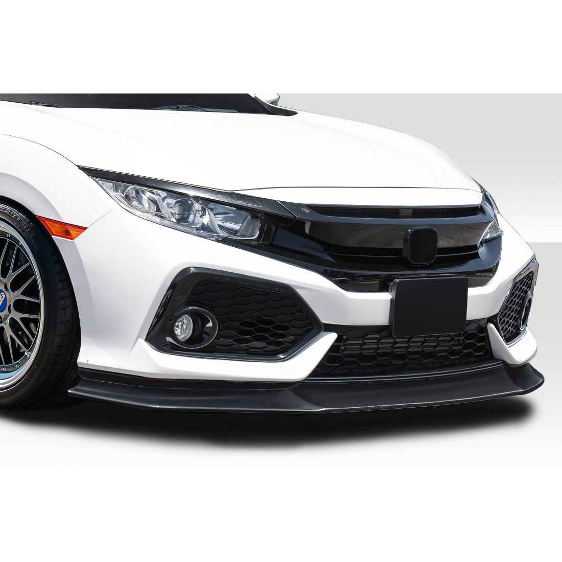 All kind of Exterior/Front Bumpers or Lipsfor  Honda Civic 2017. 