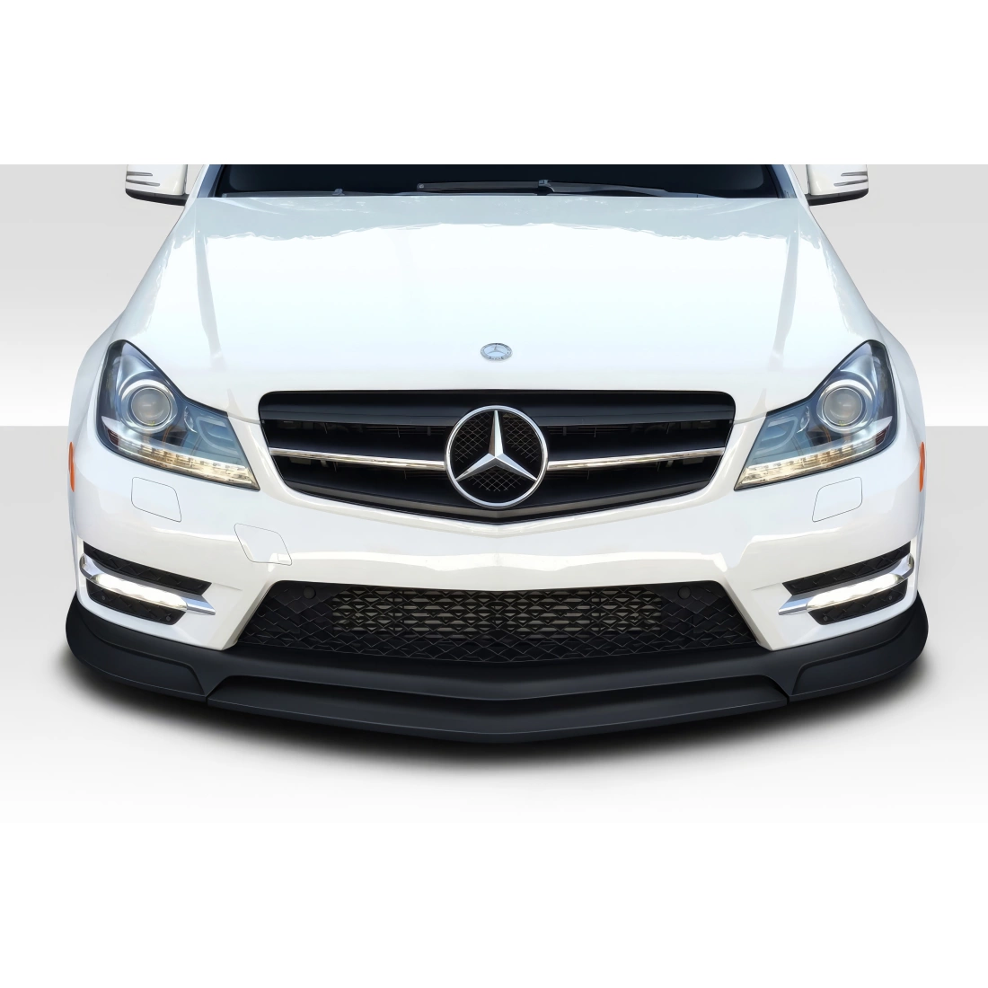 All kind of Exterior/Front Lipsfor  Mercedes-Benz C300 2012. 1