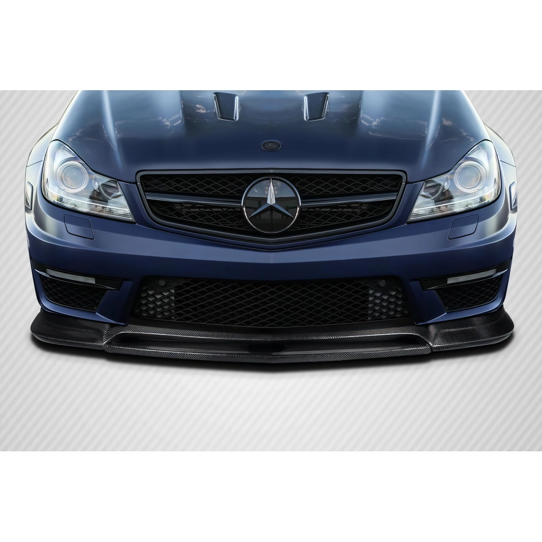 All kind of Exterior/Front Lipsfor  Mercedes-Benz C300 2012. 1