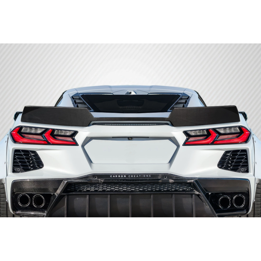 All kind of Exterior/Wingsfor Chevrolet Corvette 2020. 1