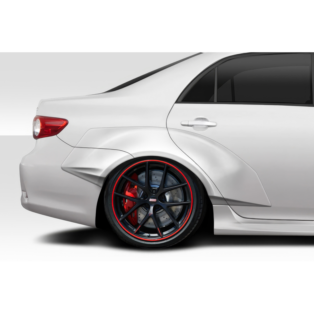 All kind of Exterior/Fendersfor  Toyota Corolla 2009. 