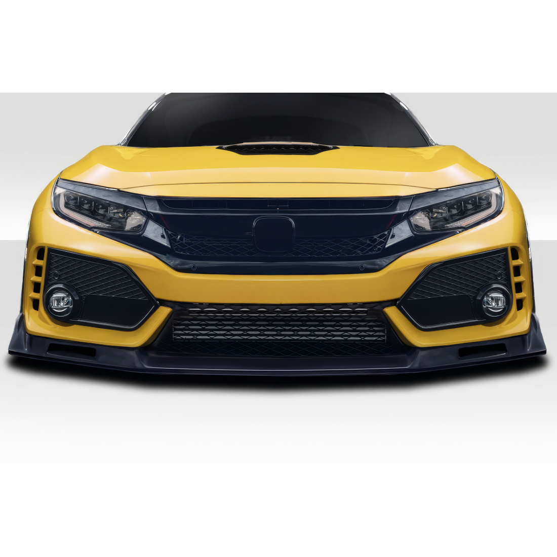 All kind of Exterior/Front Bumpers or Lipsfor  Honda Civic 2017. 